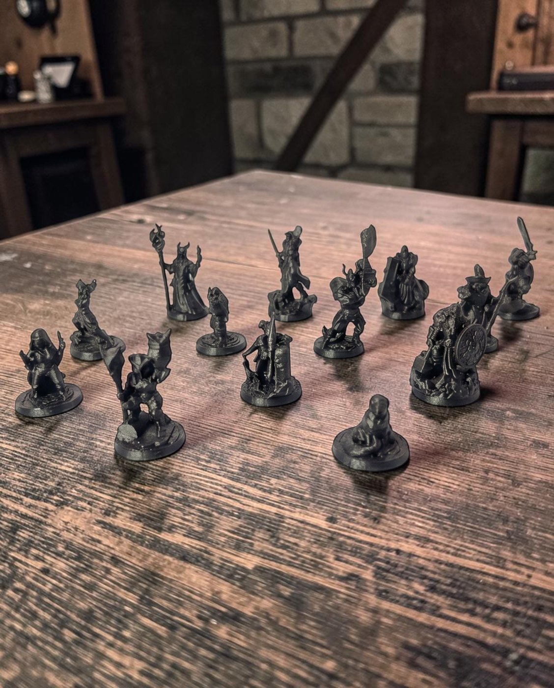 D&D Miniature Seti