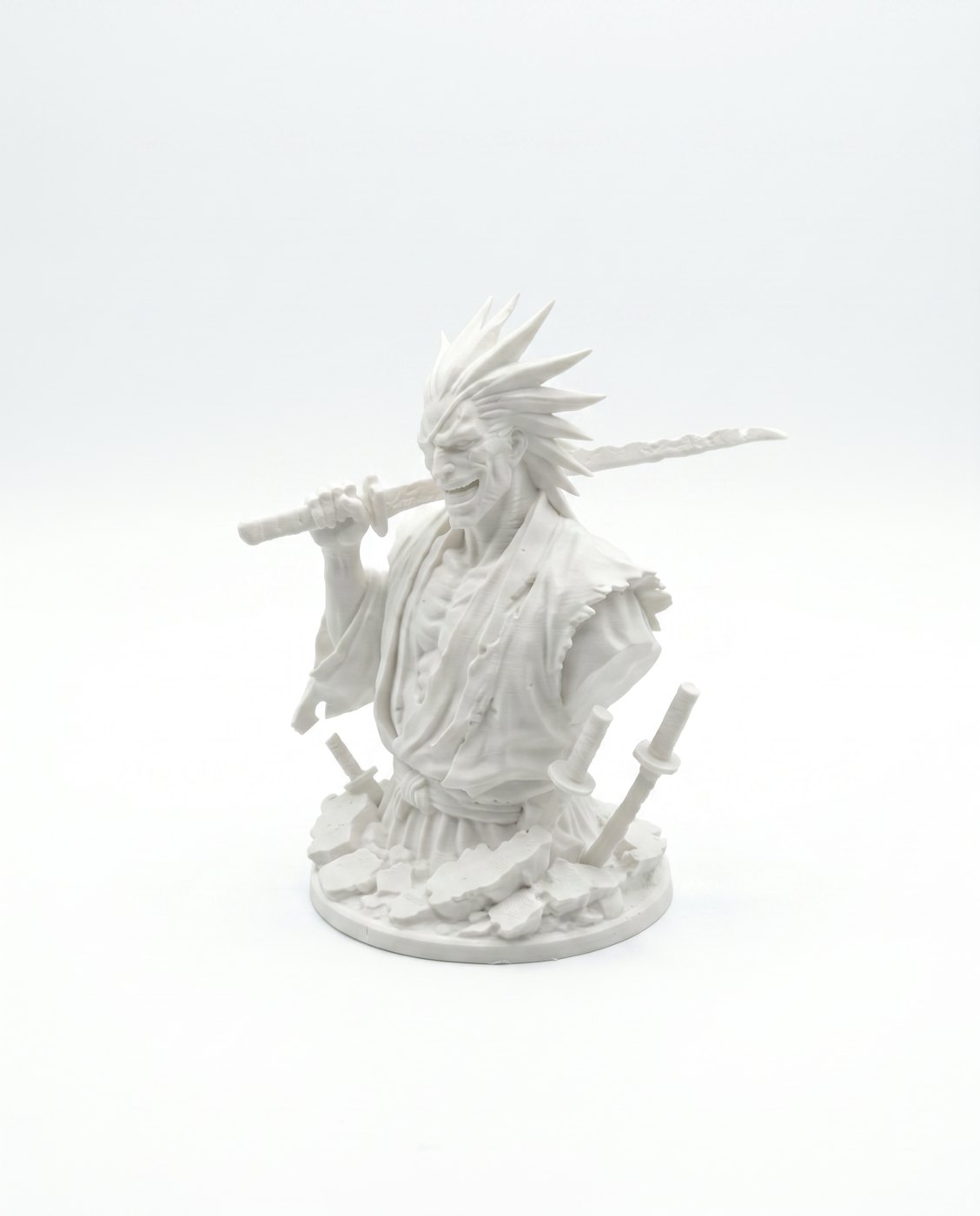 Kenpachi Zaraki — Büst