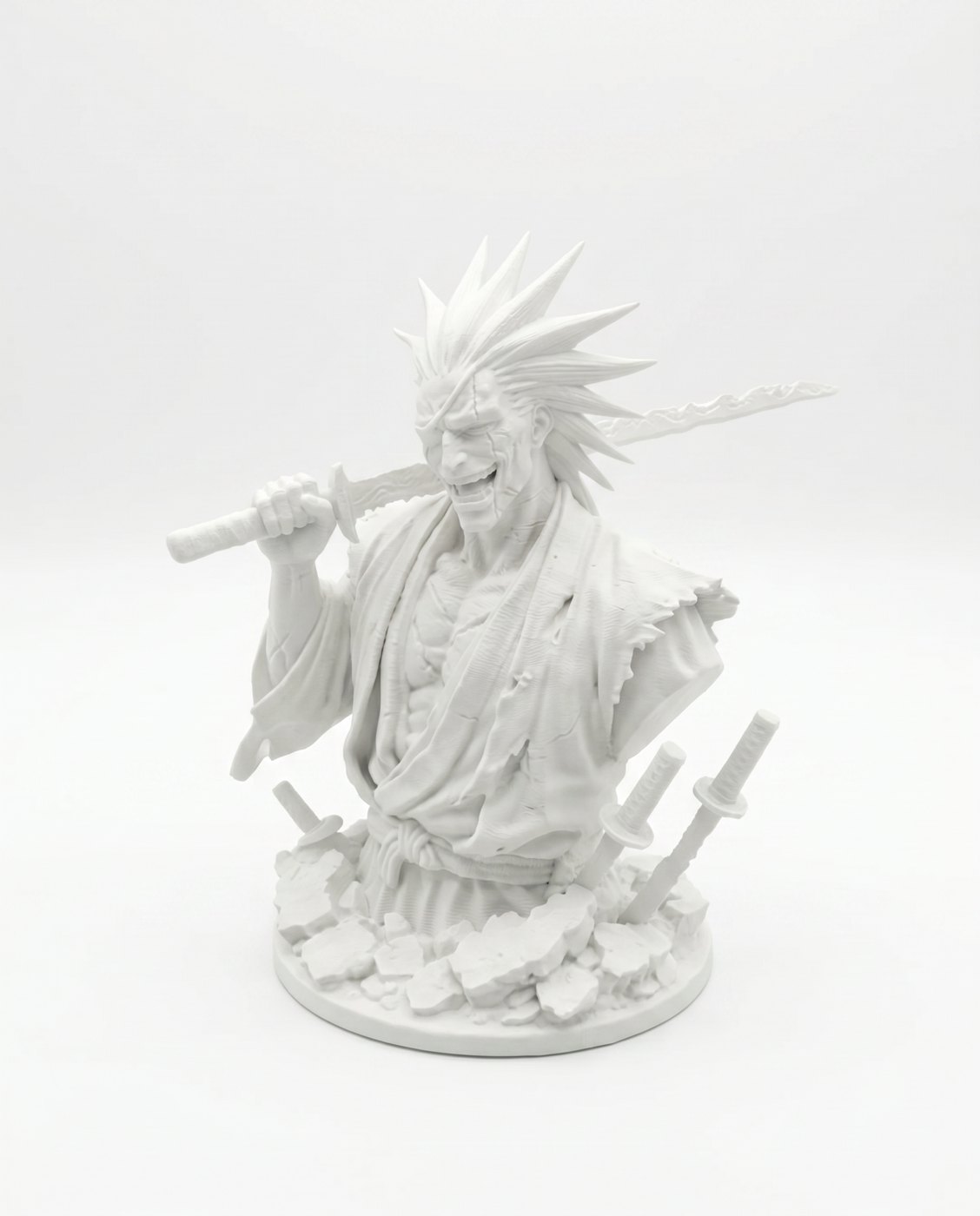 Kenpachi Zaraki — Büst