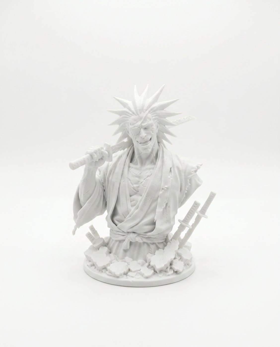 Kenpachi Zaraki — Büst