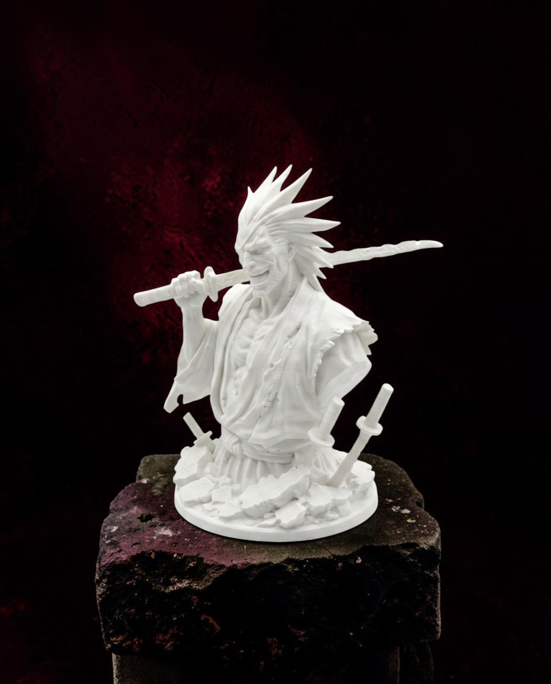 Kenpachi Zaraki — Büst