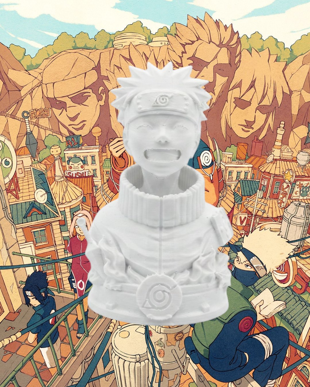 Naruto Uzumaki — Büst